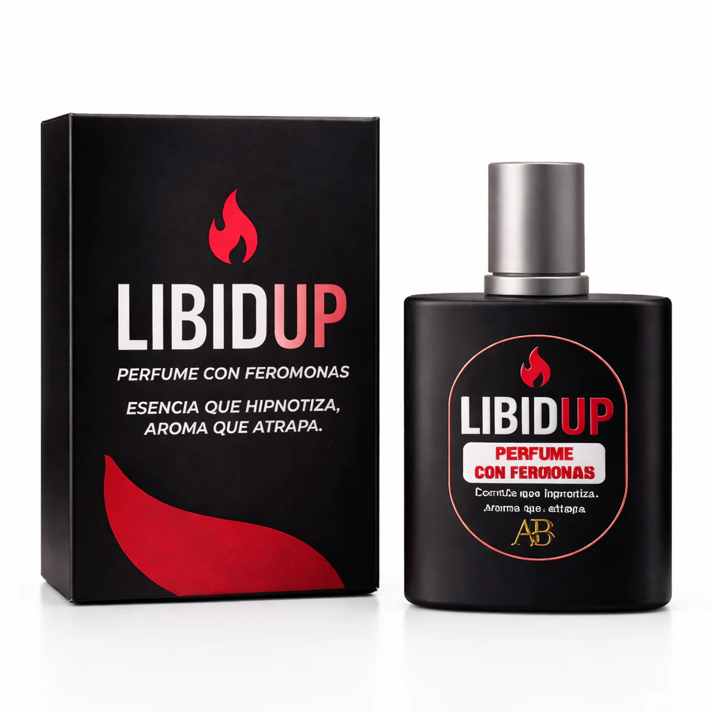 PERFUME CON FEROMONAS LIBIDUP (HOMBRE)
