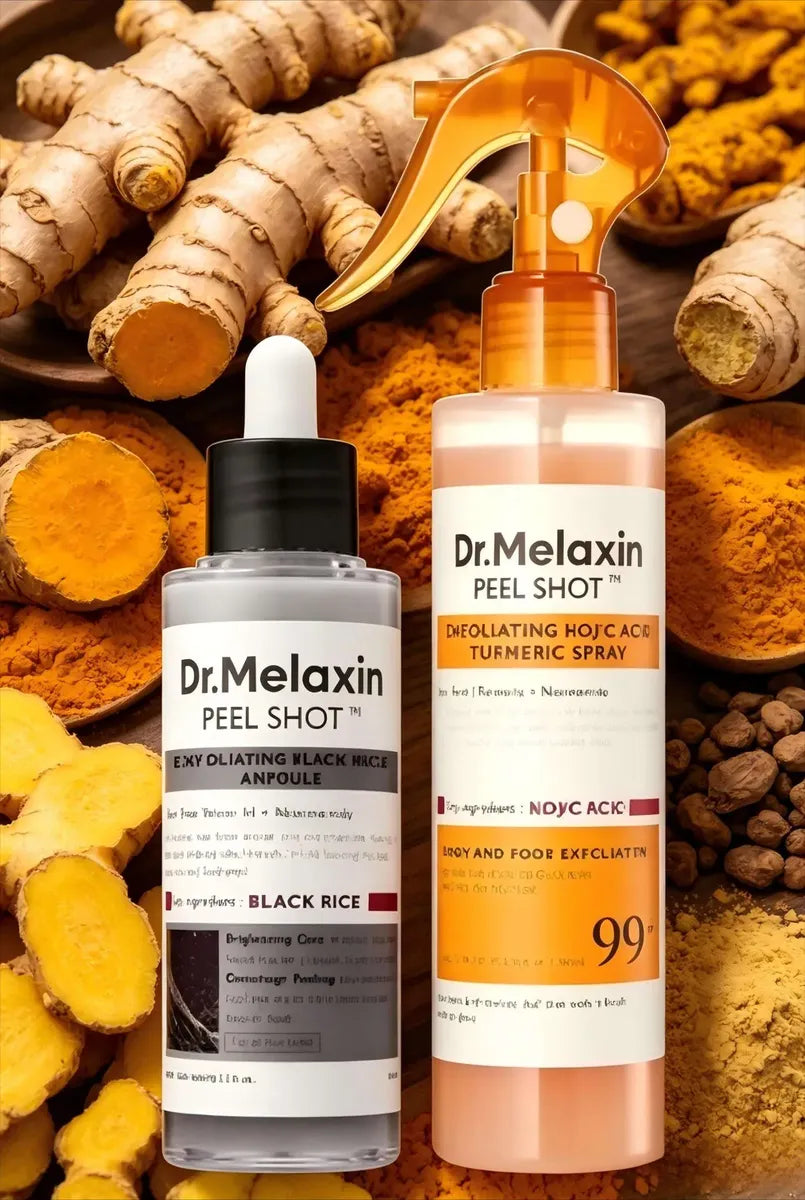 Combo Aclarante + Exfoliante de Arroz