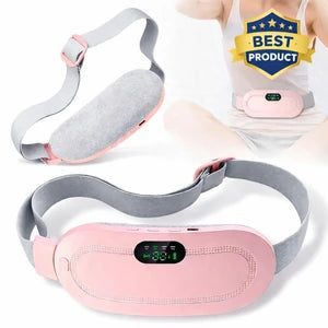 Cinturon termico para colico menstruales.