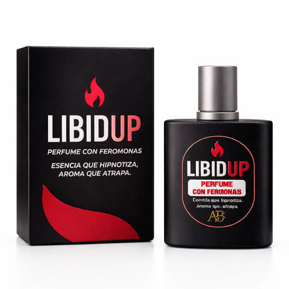 PERFUME CON FEROMONAS LIBIDUP (HOMBRE)