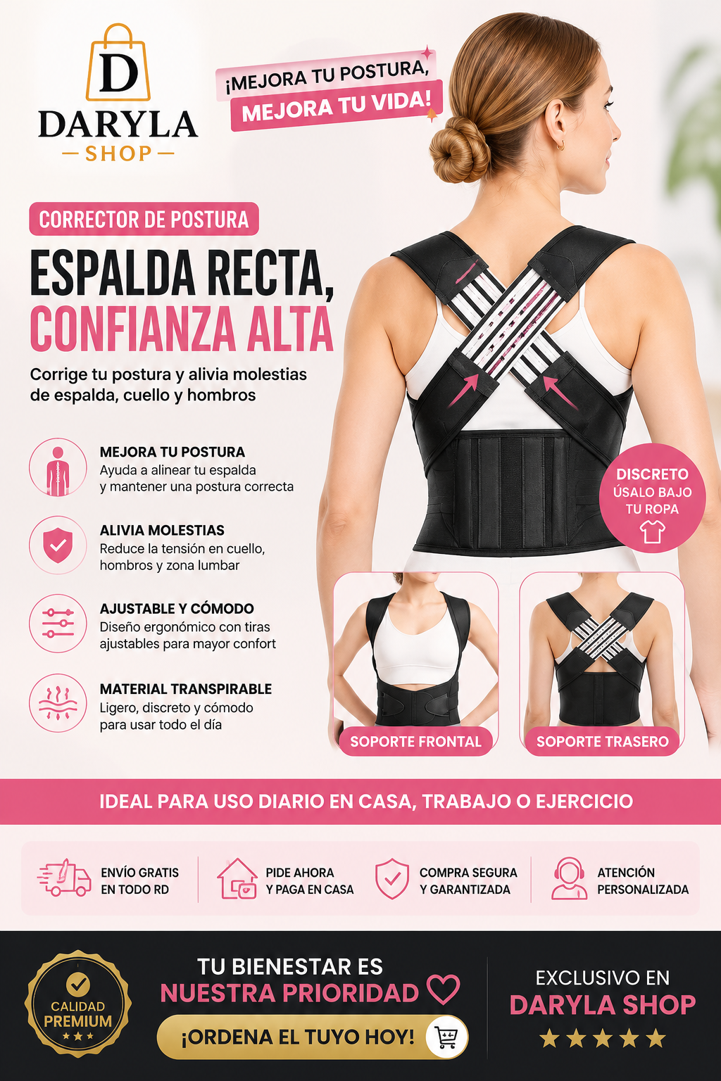Corrector de postura