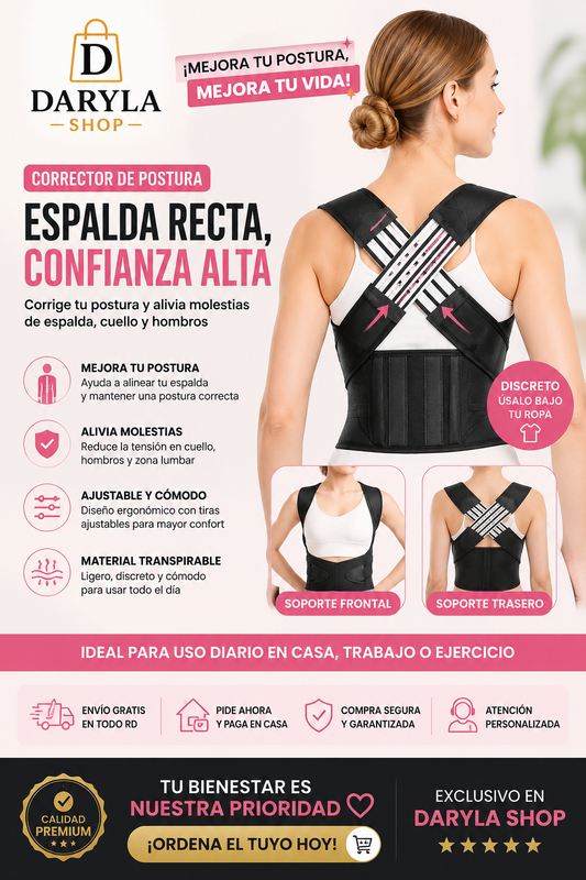 Corrector de postura