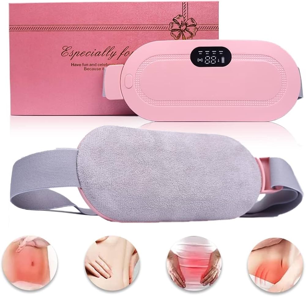 Cinturon termico para colico menstruales.