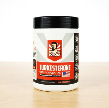TURKESTERONE (TESTOSTERONA) X 120 CÁPSULAS