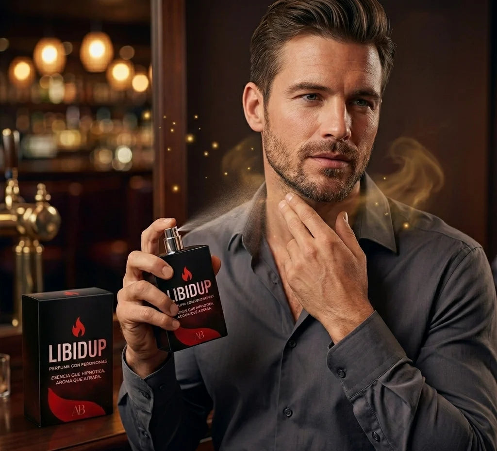 PERFUME CON FEROMONAS LIBIDUP (HOMBRE)