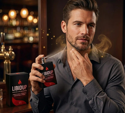 PERFUME CON FEROMONAS LIBIDUP (HOMBRE)