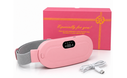 Cinturon termico para colico menstruales.