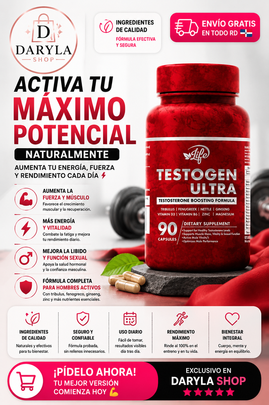 TESTOGEN ULTRA