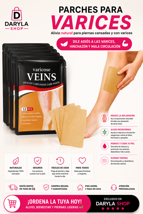 Parches Para Varices