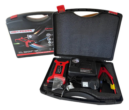 Jumper de bateria + Compresor 2 EN 1