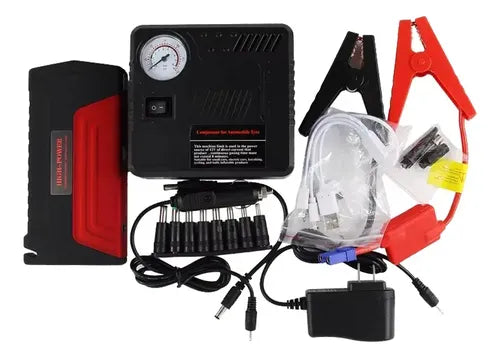 Jumper de bateria + Compresor 2 EN 1