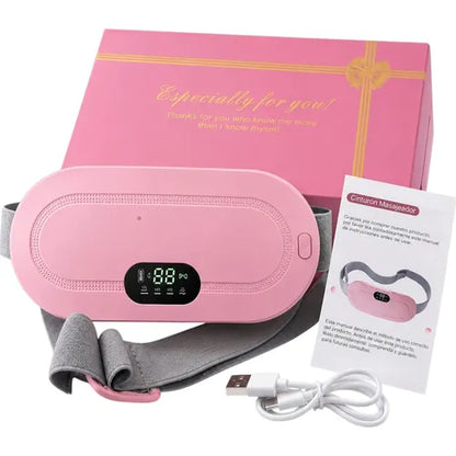 Cinturon termico para colico menstruales.
