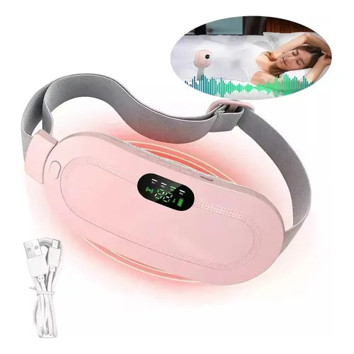 Cinturon termico para colico menstruales.