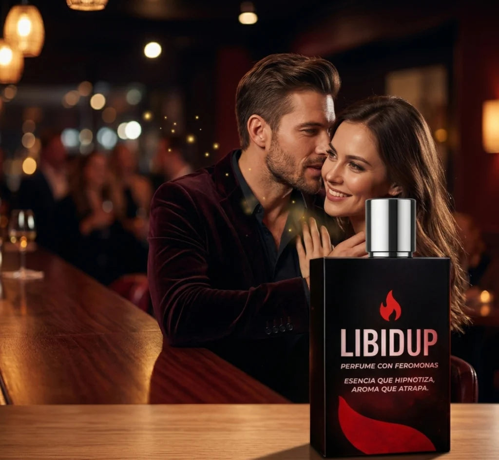PERFUME CON FEROMONAS LIBIDUP (HOMBRE)