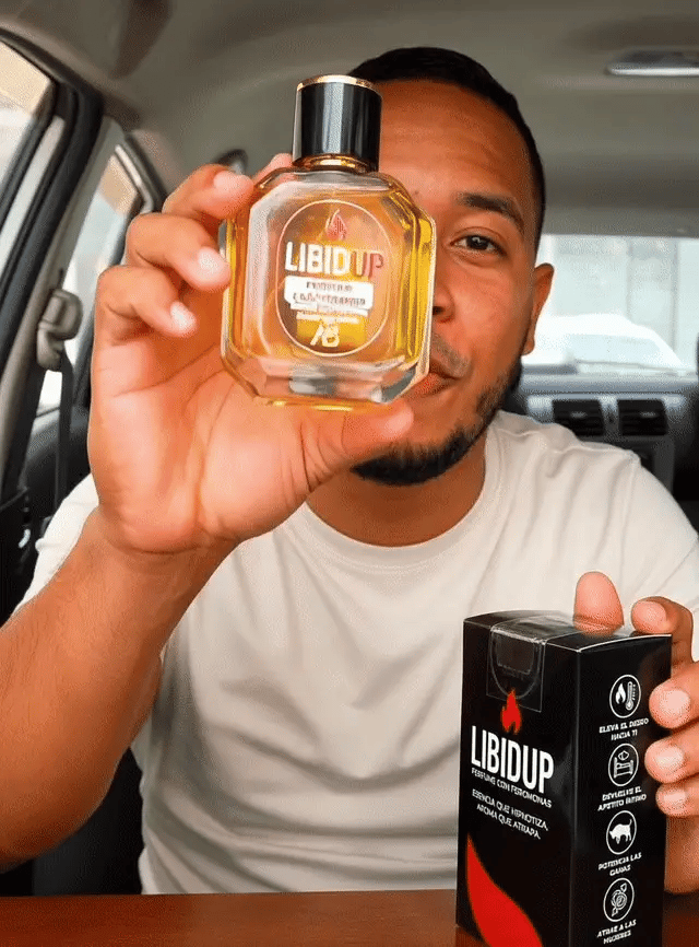 PERFUME CON FEROMONAS LIBIDUP (HOMBRE)