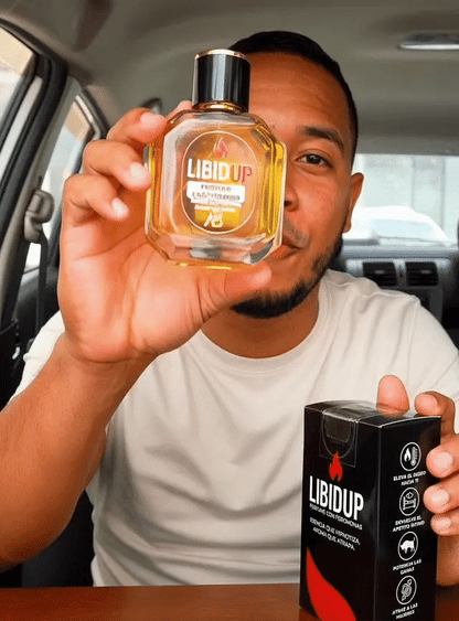 PERFUME CON FEROMONAS LIBIDUP (HOMBRE)