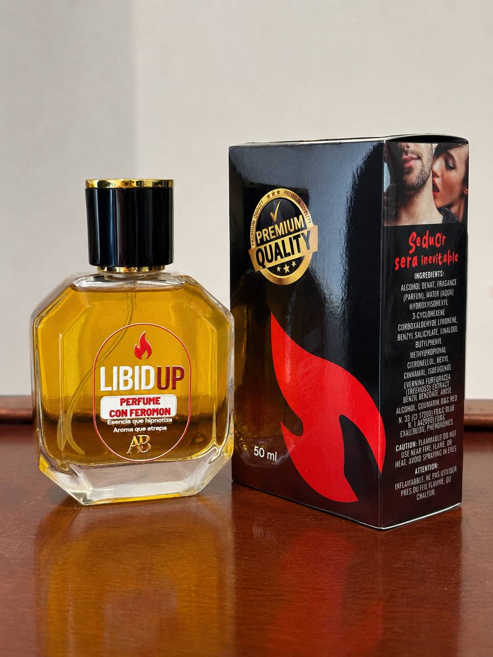 PERFUME CON FEROMONAS LIBIDUP (HOMBRE)