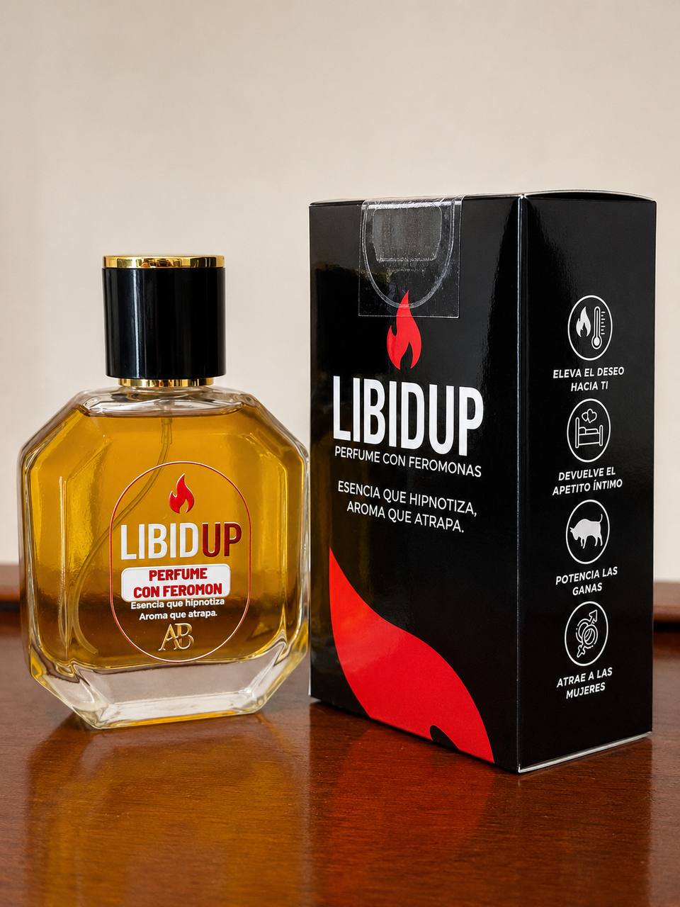 PERFUME CON FEROMONAS LIBIDUP (HOMBRE)
