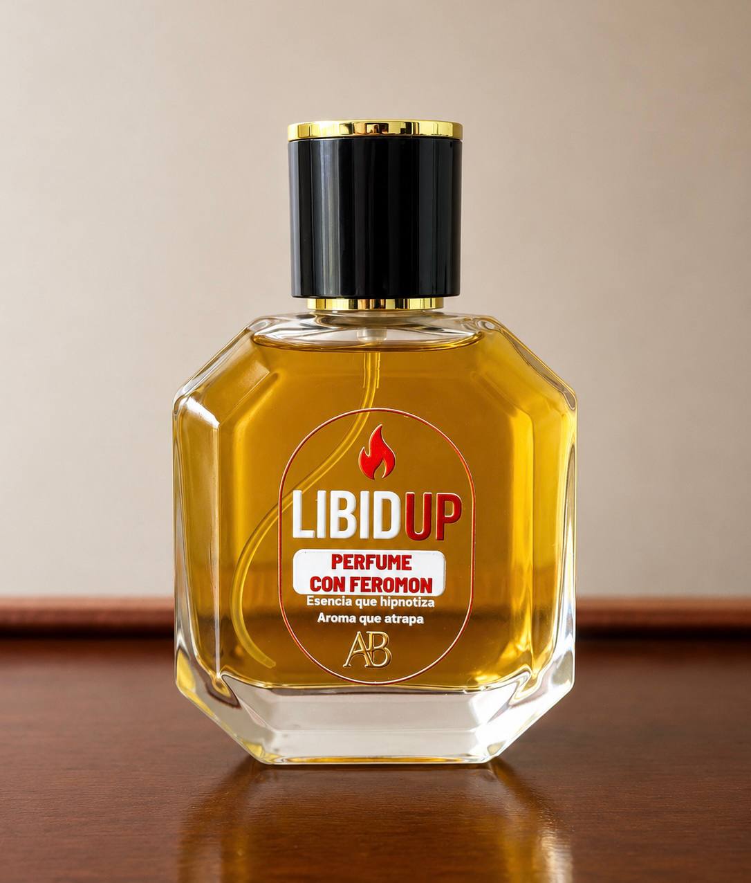 PERFUME CON FEROMONAS LIBIDUP (HOMBRE)