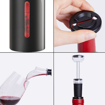 DESTAPADOR DE VINO ELECTRICO (RECARGABLE)